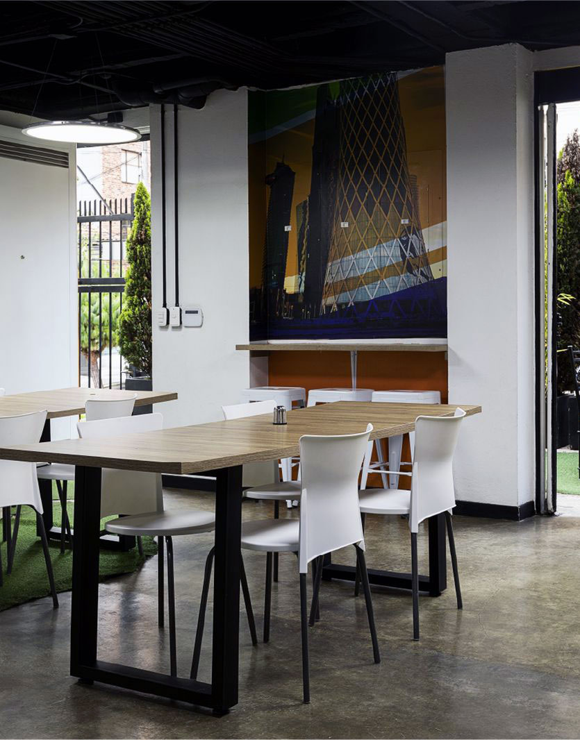 Vivienda universitaria Hub Colombia